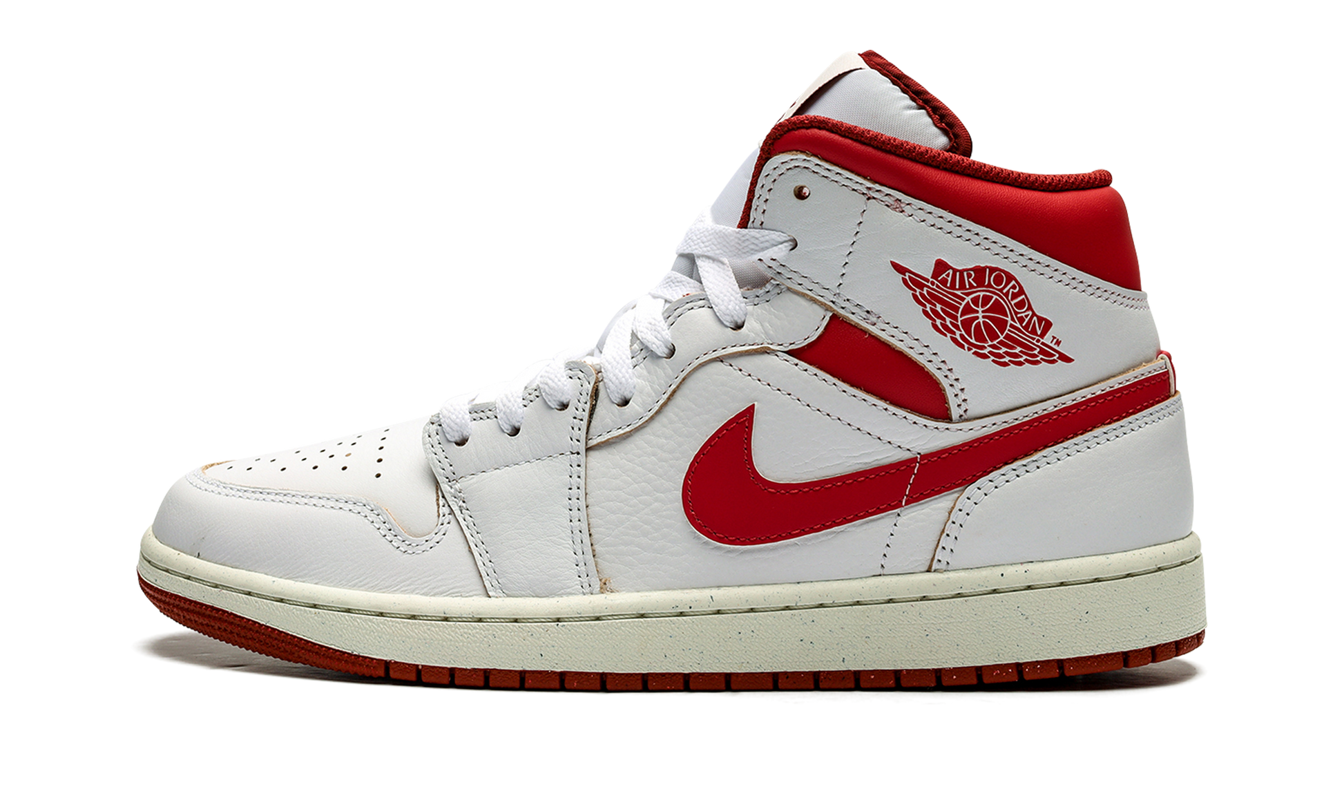 Air Jordan 1 Mid Se "dune Red" - 1