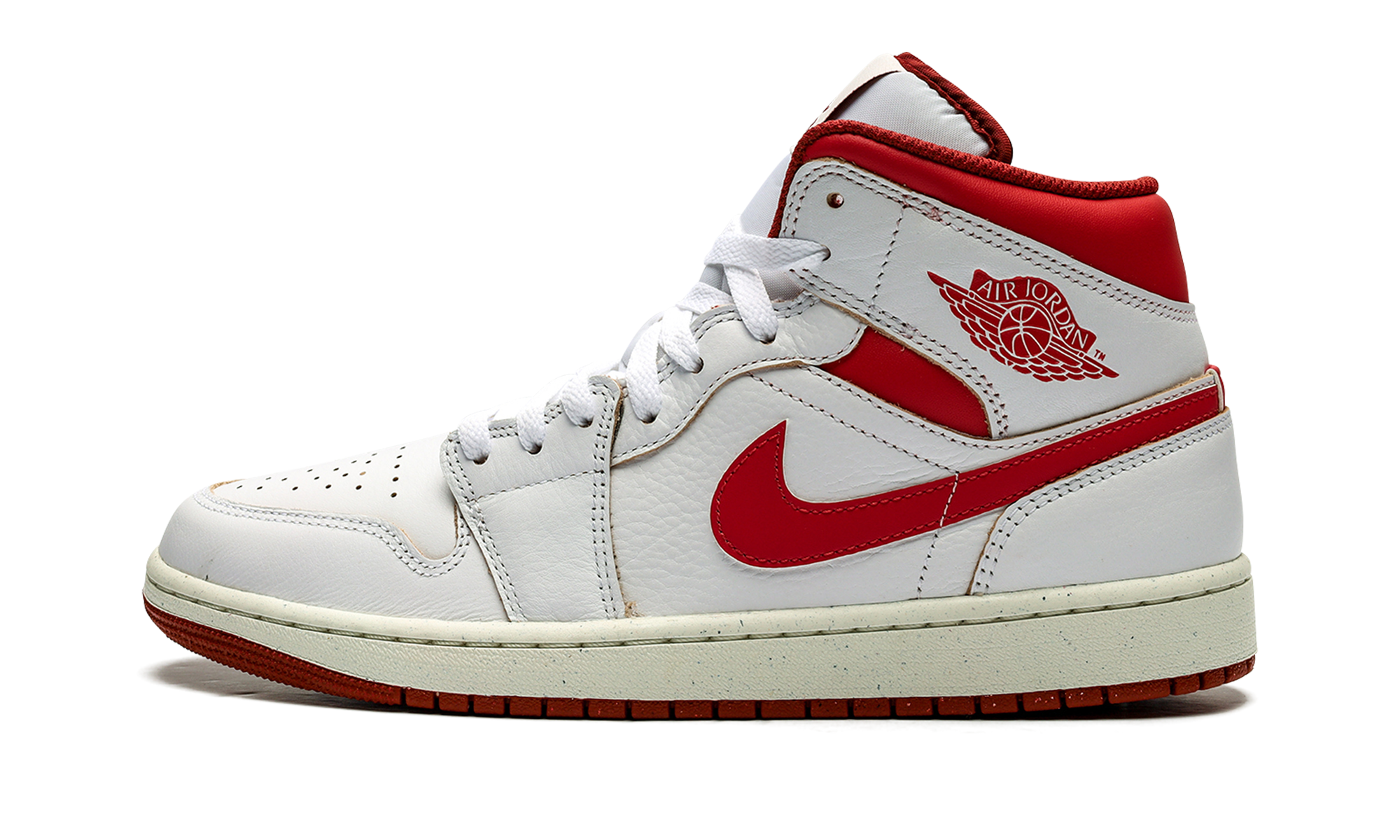 Air Jordan 1 Mid Se "dune Red" - 1