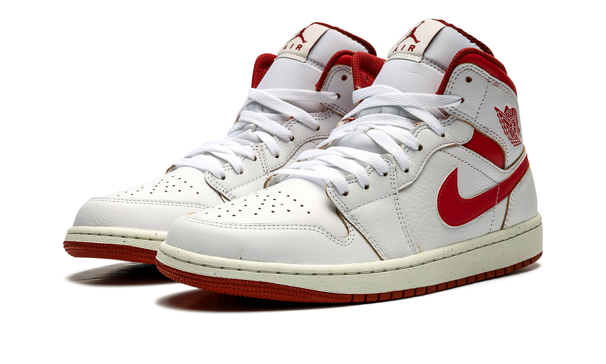 Air Jordan 1 Mid Se "dune Red" - 2