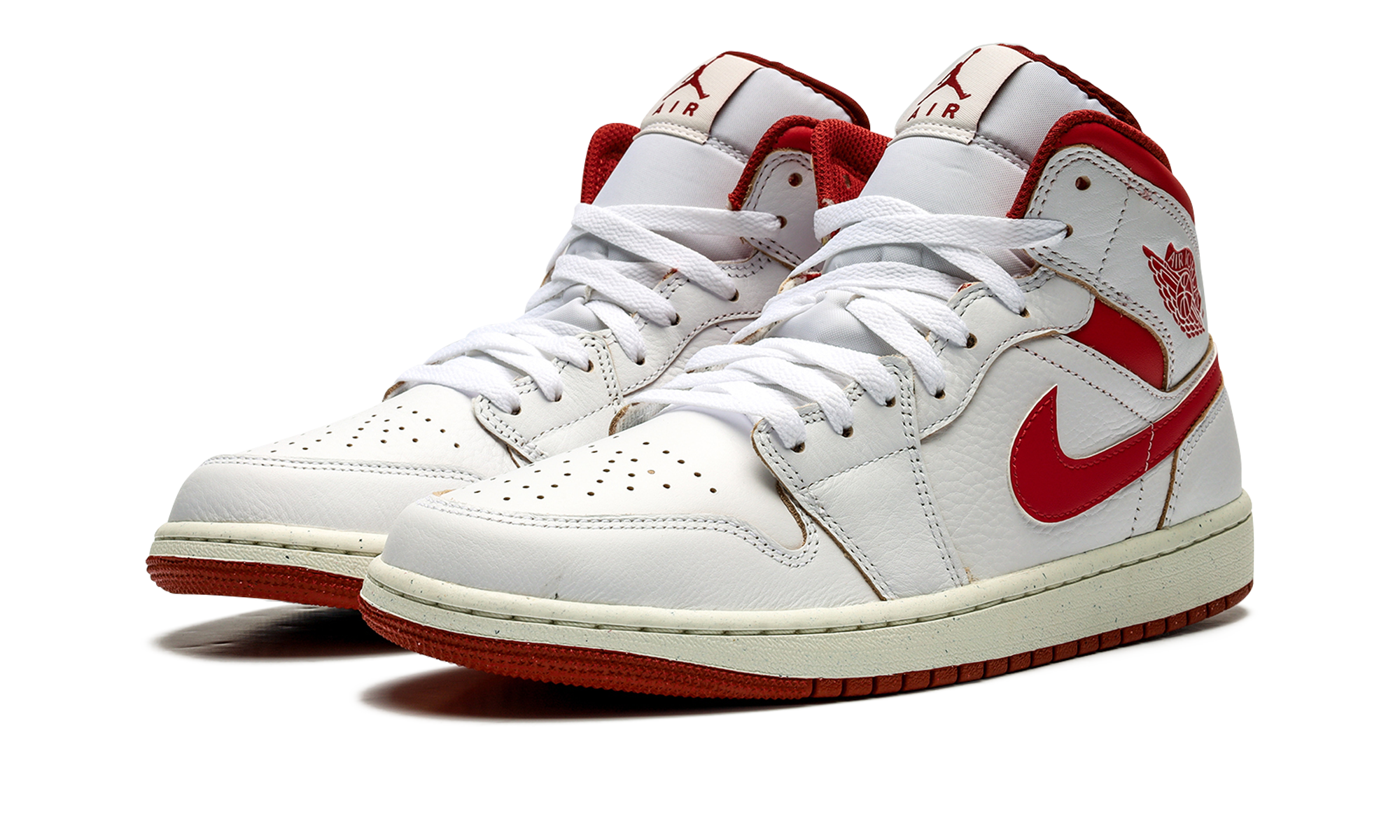 Air Jordan 1 Mid Se "dune Red" - 2
