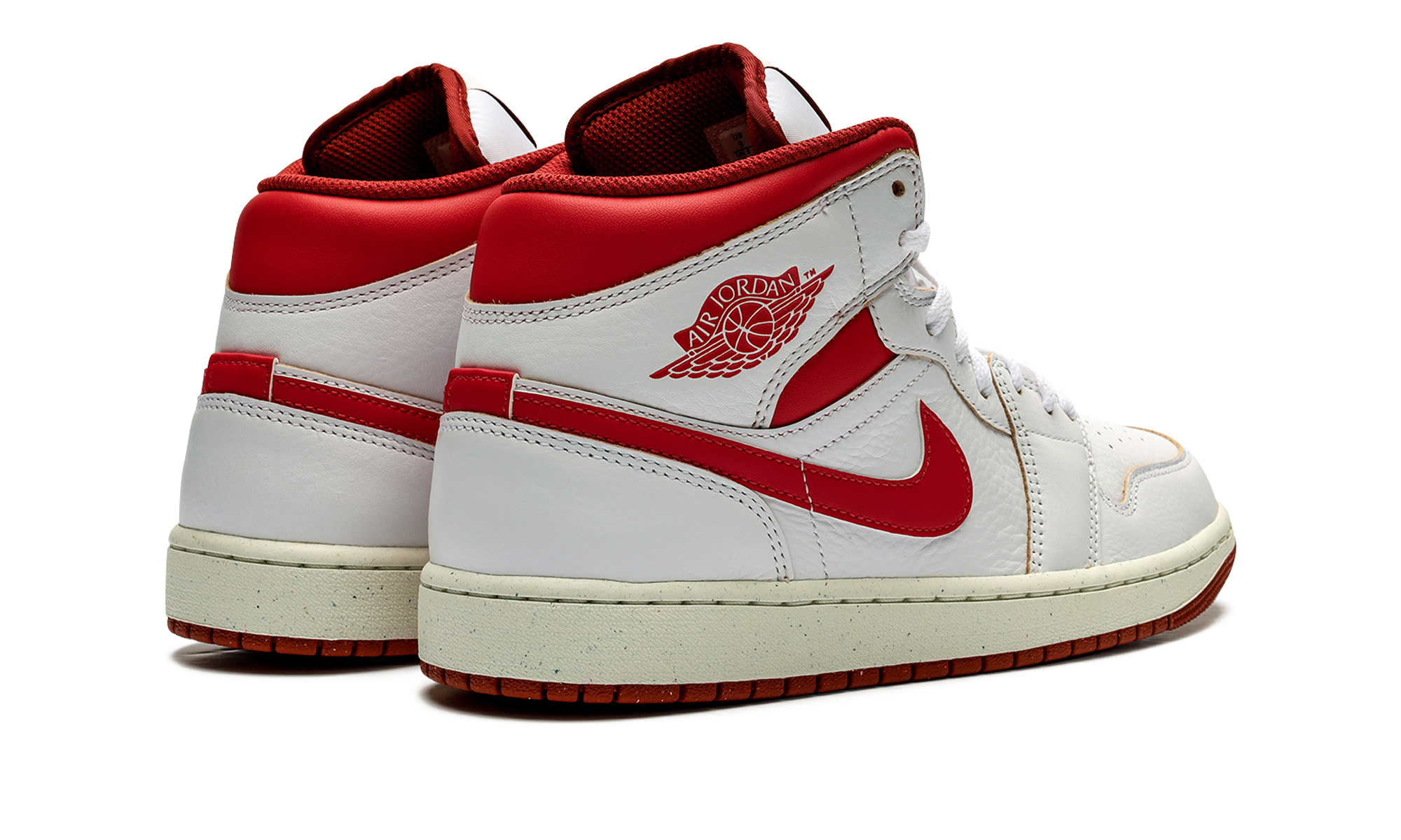 Air Jordan 1 Mid Se "dune Red" - 3