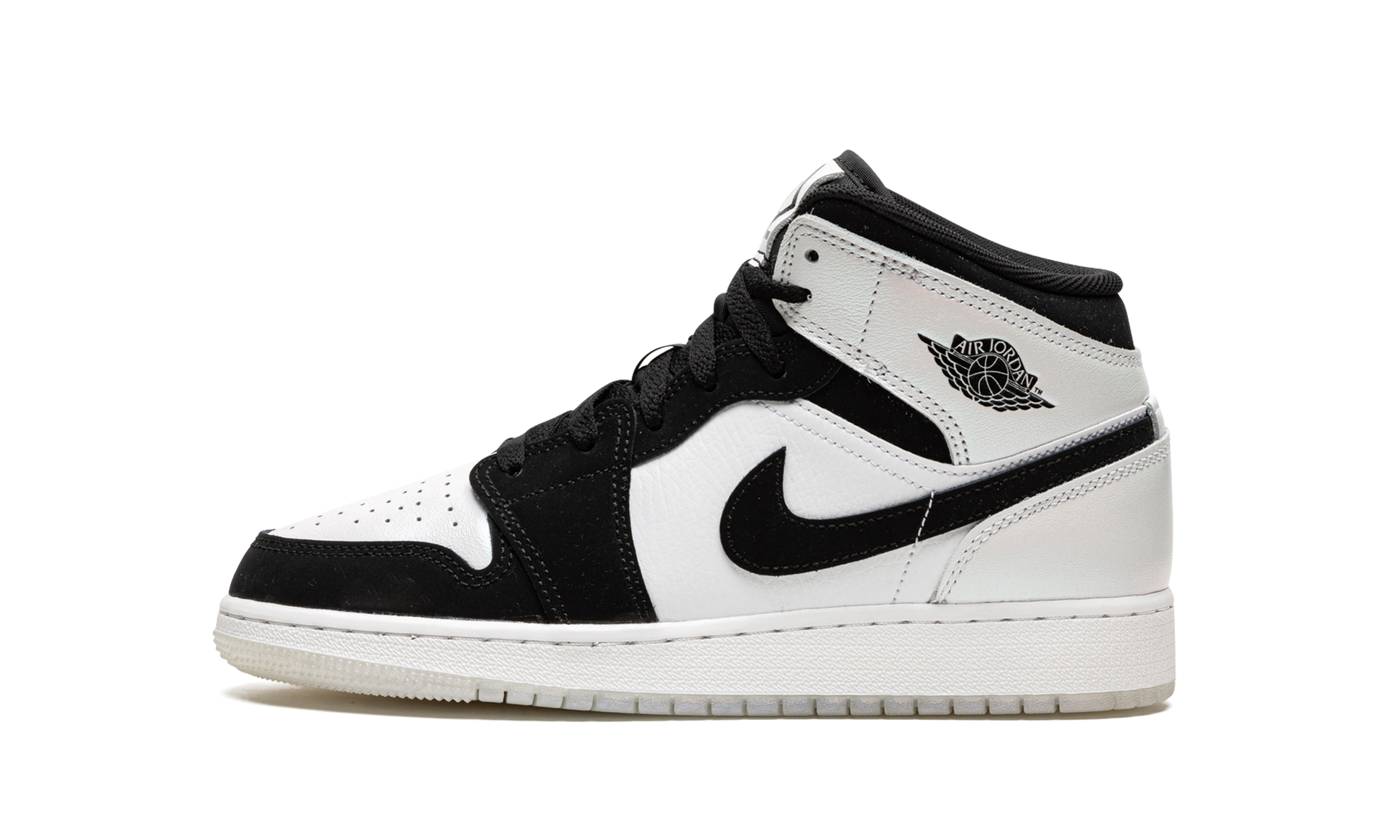 Air Jordan 1 Mid Se Gs "diamond Shorts" - 1