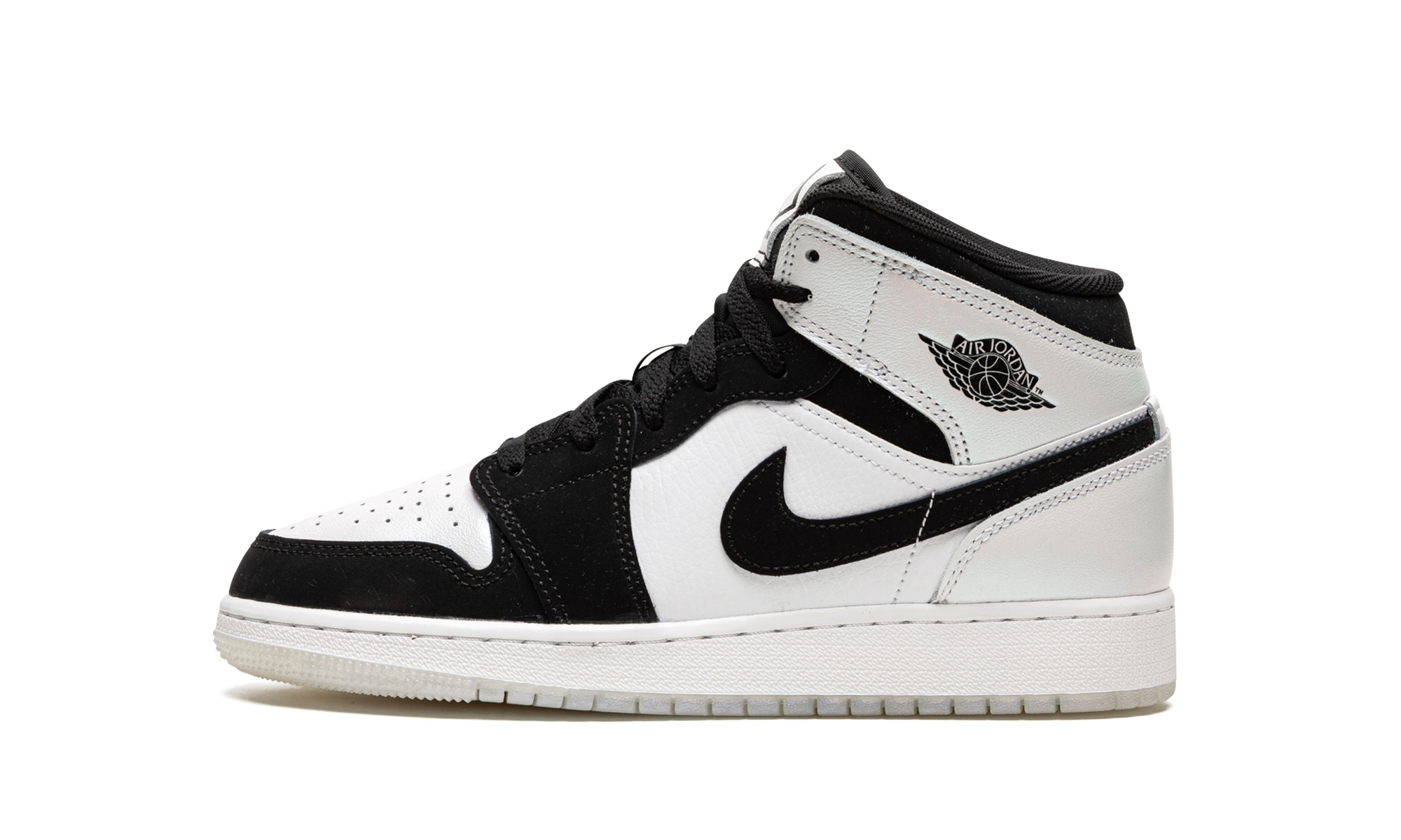 Air Jordan 1 Mid Se Gs "diamond Shorts" - 1