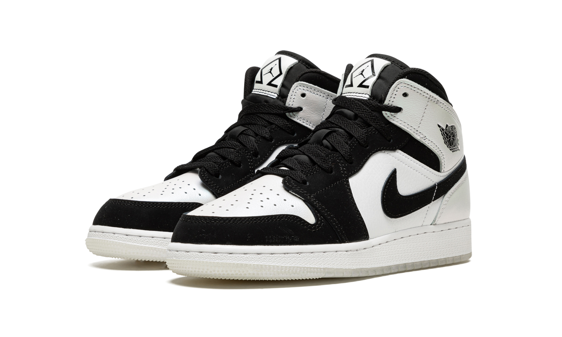 Air Jordan 1 Mid Se Gs "diamond Shorts" - 2