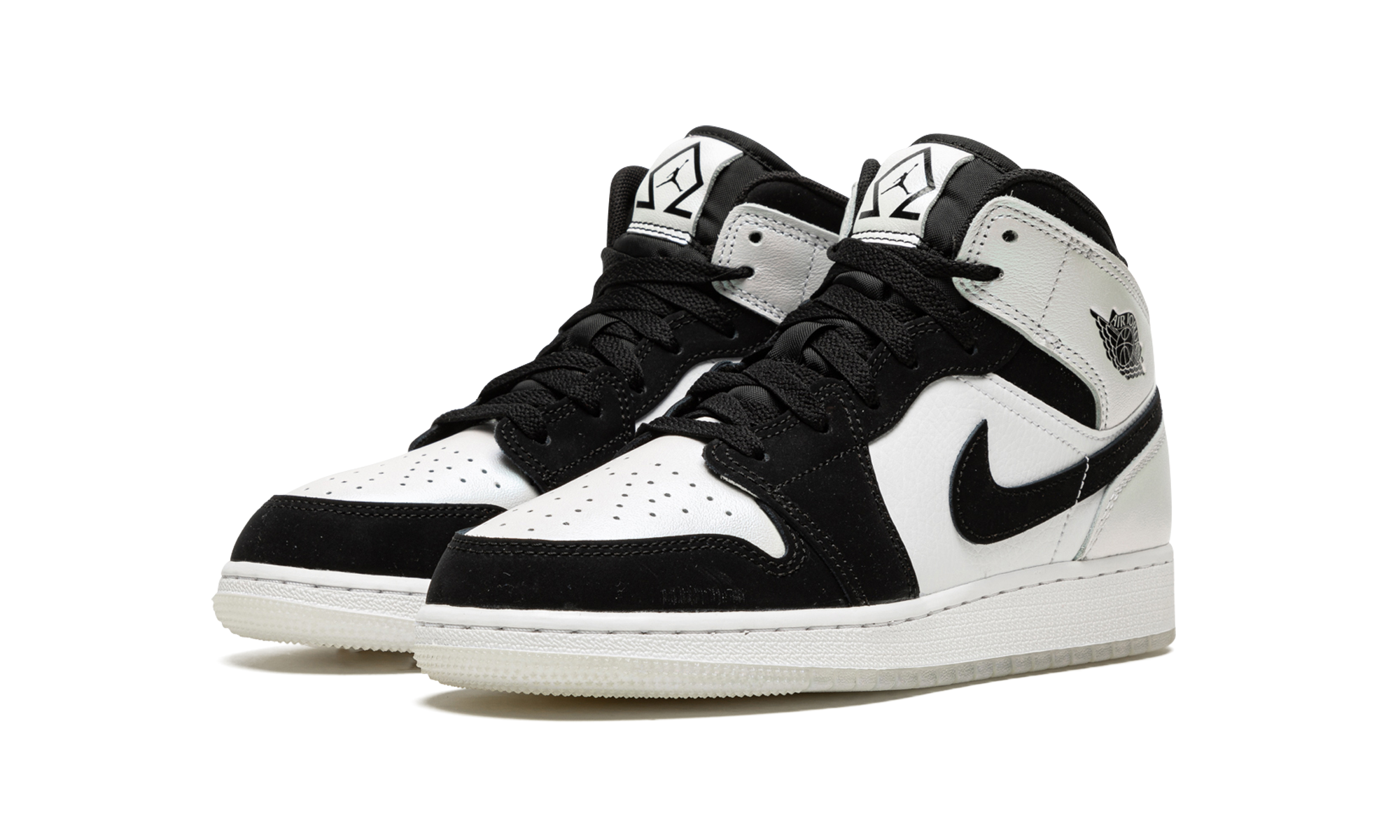 Air Jordan 1 Mid Se Gs "diamond Shorts" - 2