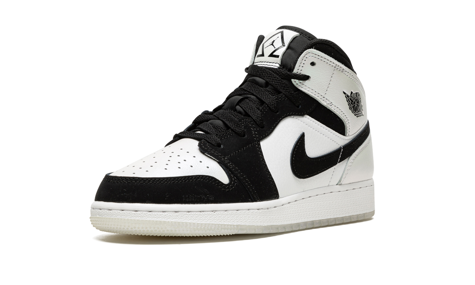 Air Jordan 1 Mid Se Gs "diamond Shorts" - 4