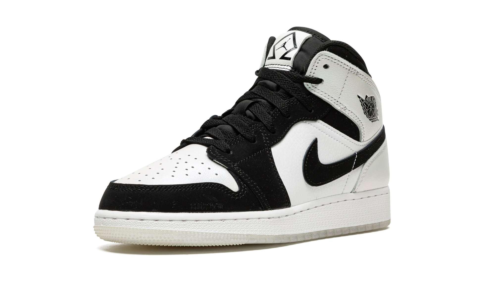 Air Jordan 1 Mid Se Gs "diamond Shorts" - 4