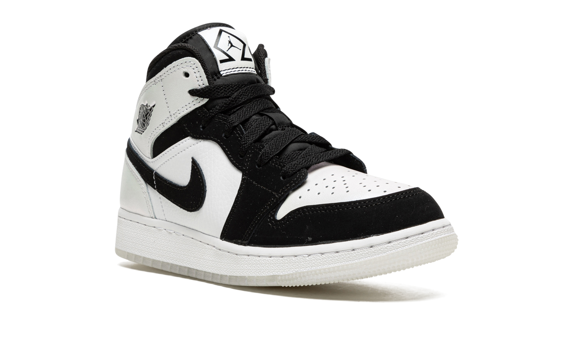 Air Jordan 1 Mid Se Gs "diamond Shorts" - 7