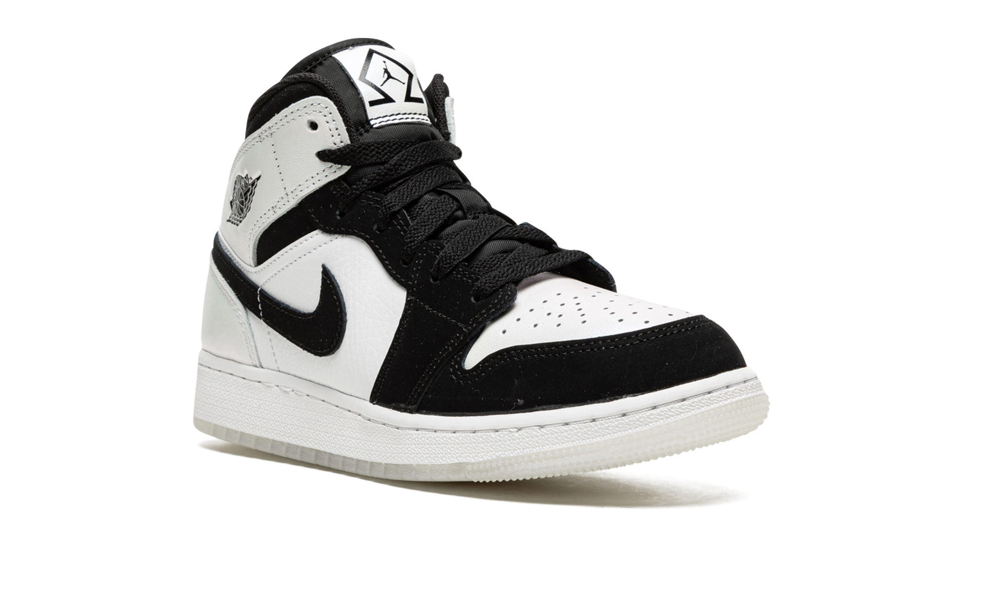Air Jordan 1 Mid Se Gs "diamond Shorts" - 7