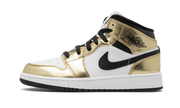 Air Jordan 1 Mid Se Gs "metallic Gold" - 1