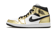 Air Jordan 1 Mid Se "metallic Gold" - 1