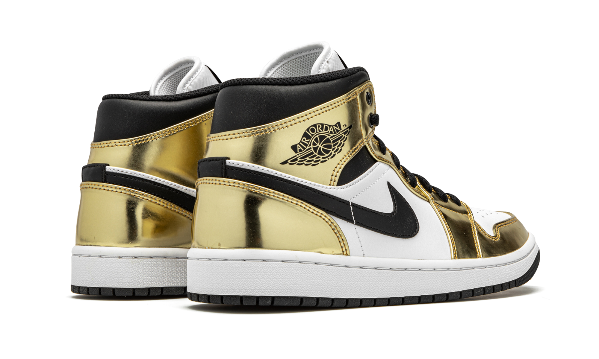 Air Jordan 1 Mid Se "metallic Gold" - 3