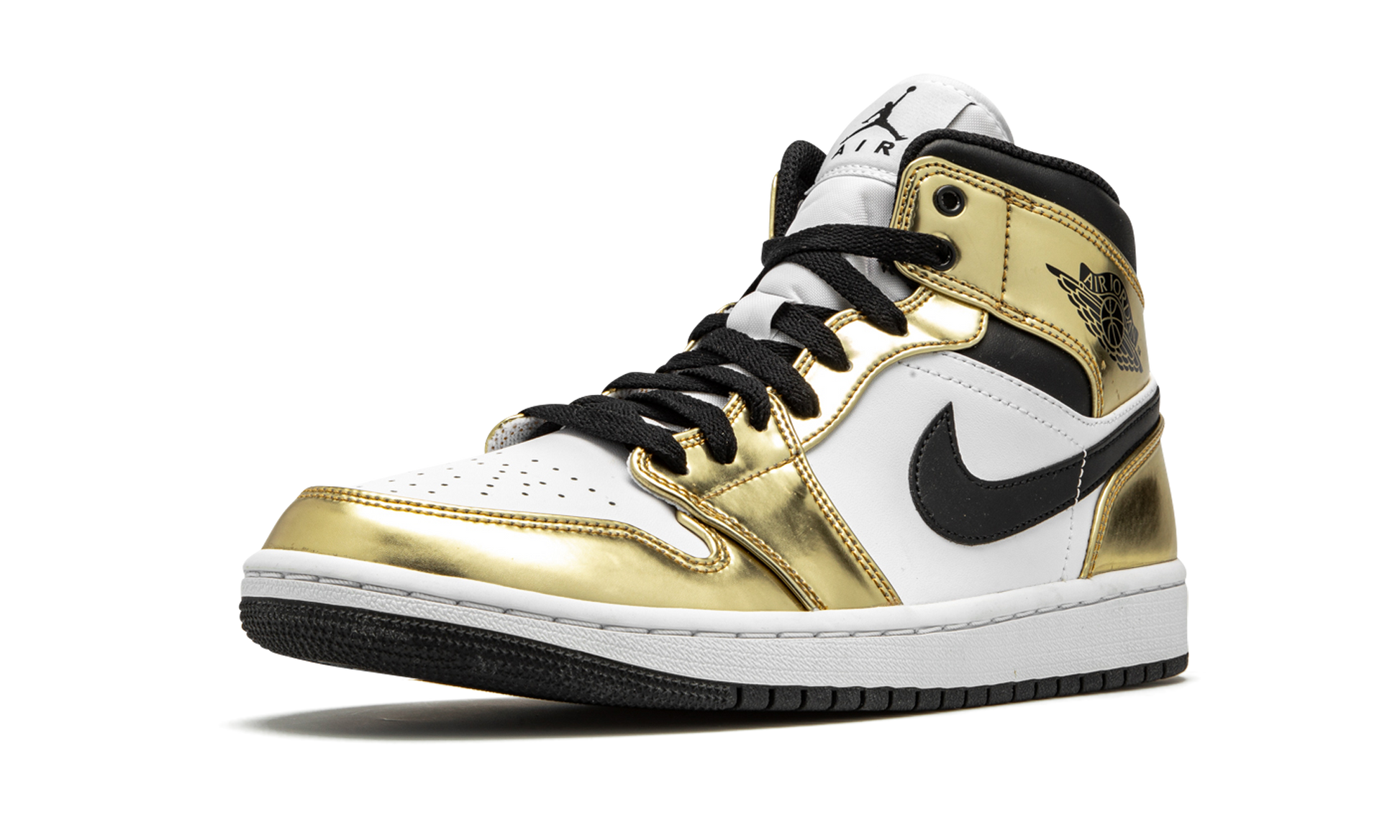 Air Jordan 1 Mid Se "metallic Gold" - 4
