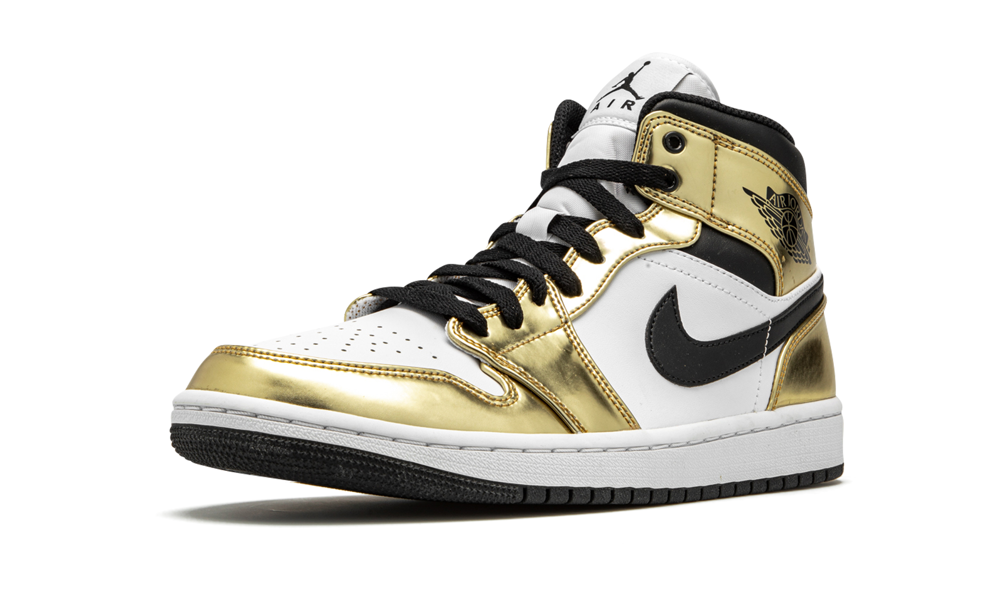 Air Jordan 1 Mid Se "metallic Gold" - 4