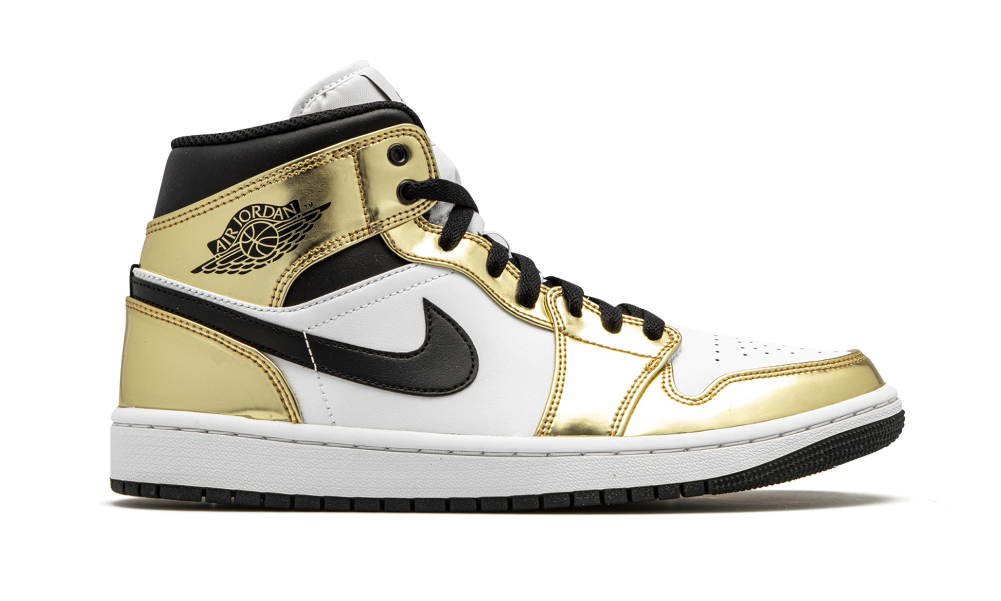 Air Jordan 1 Mid Se "metallic Gold" - 6