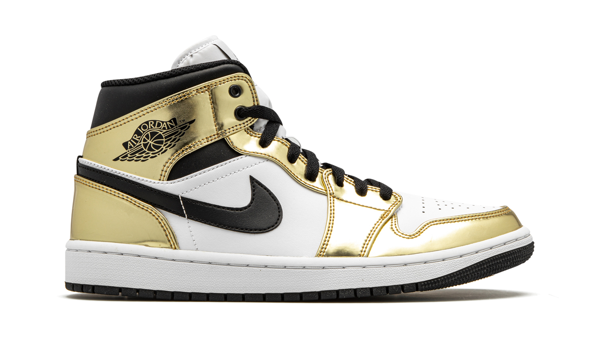 Air Jordan 1 Mid Se "metallic Gold" - 6