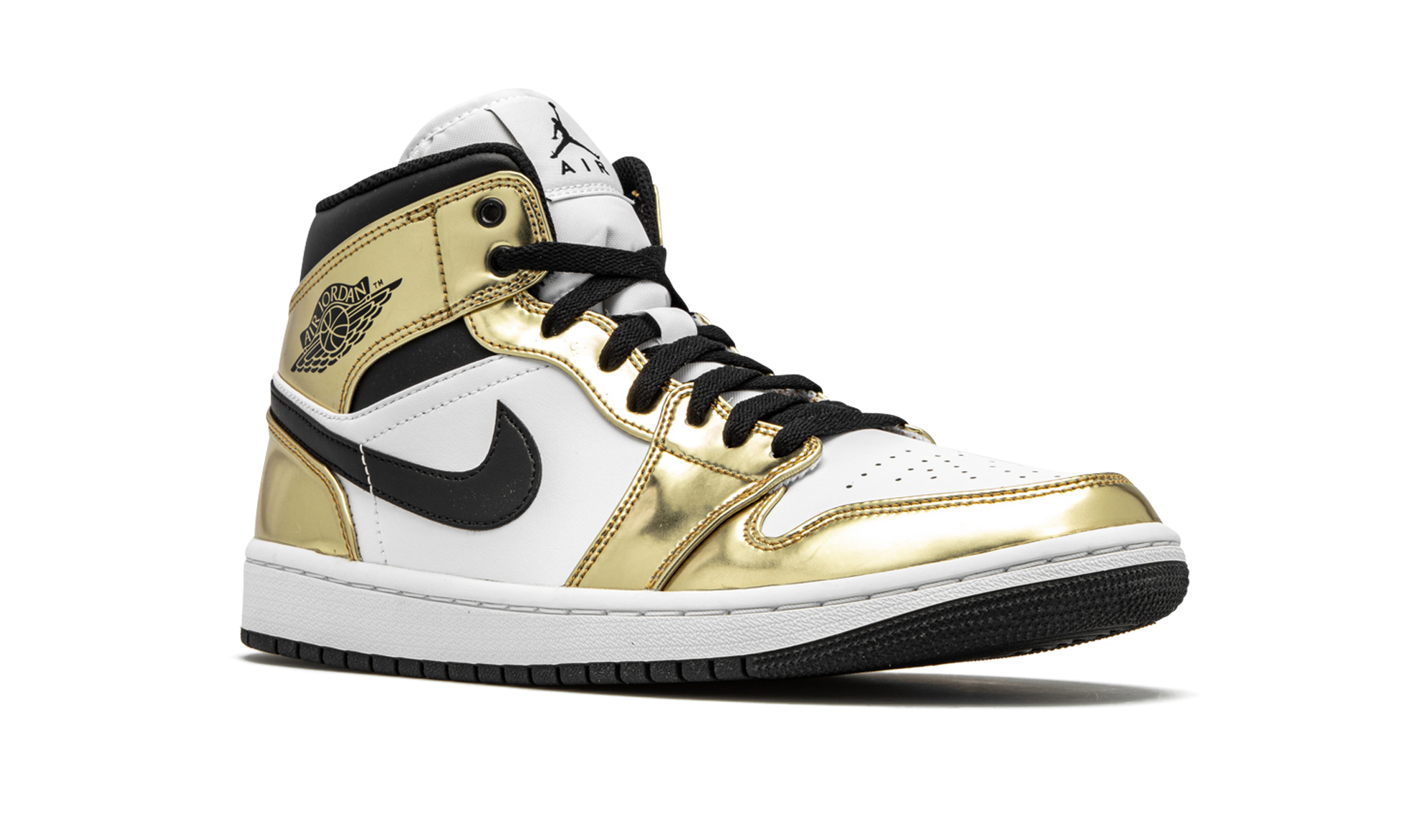 Air Jordan 1 Mid Se "metallic Gold" - 7