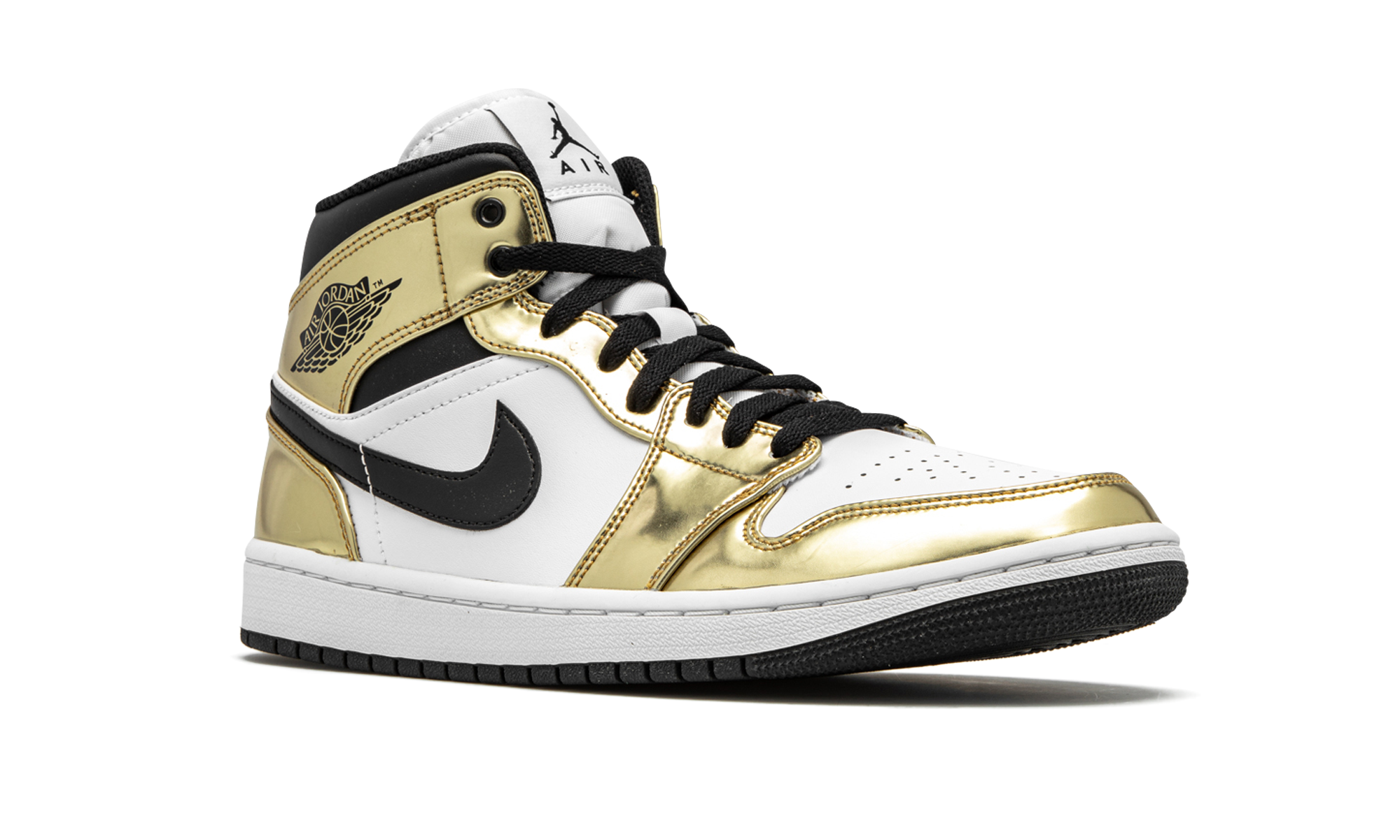 Air Jordan 1 Mid Se "metallic Gold" - 7