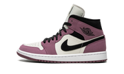 Air Jordan 1 Mid Se Wmns "berry Pink" - 1