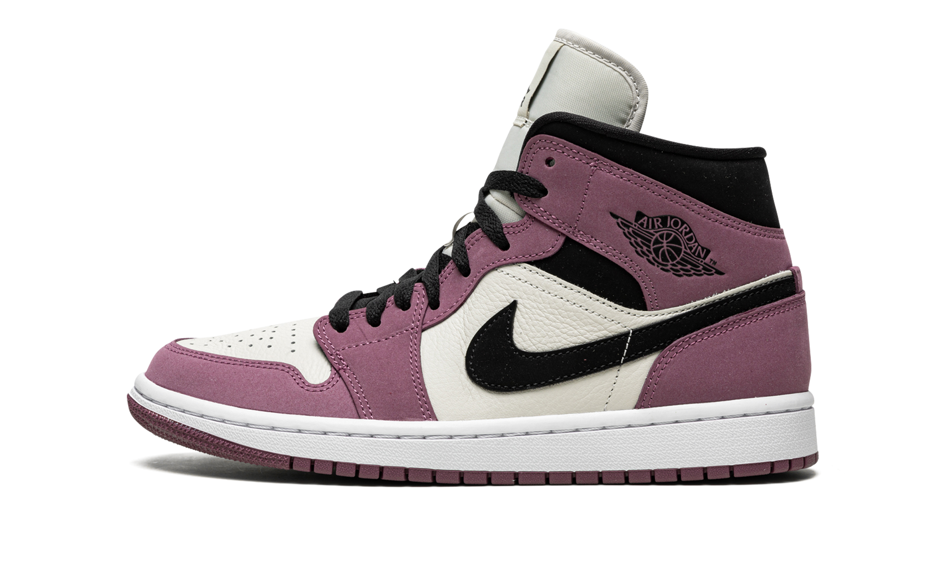 Air Jordan 1 Mid Se Wmns "berry Pink" - 1