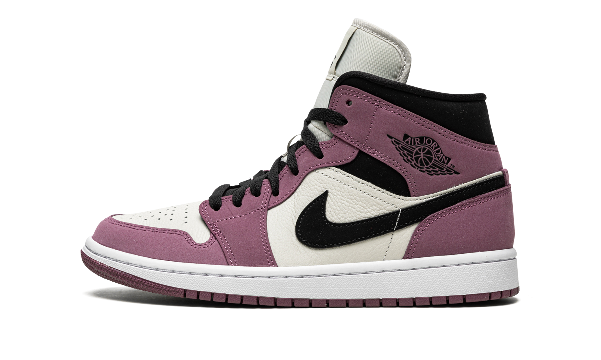 Air Jordan 1 Mid Se Wmns "berry Pink" - 1