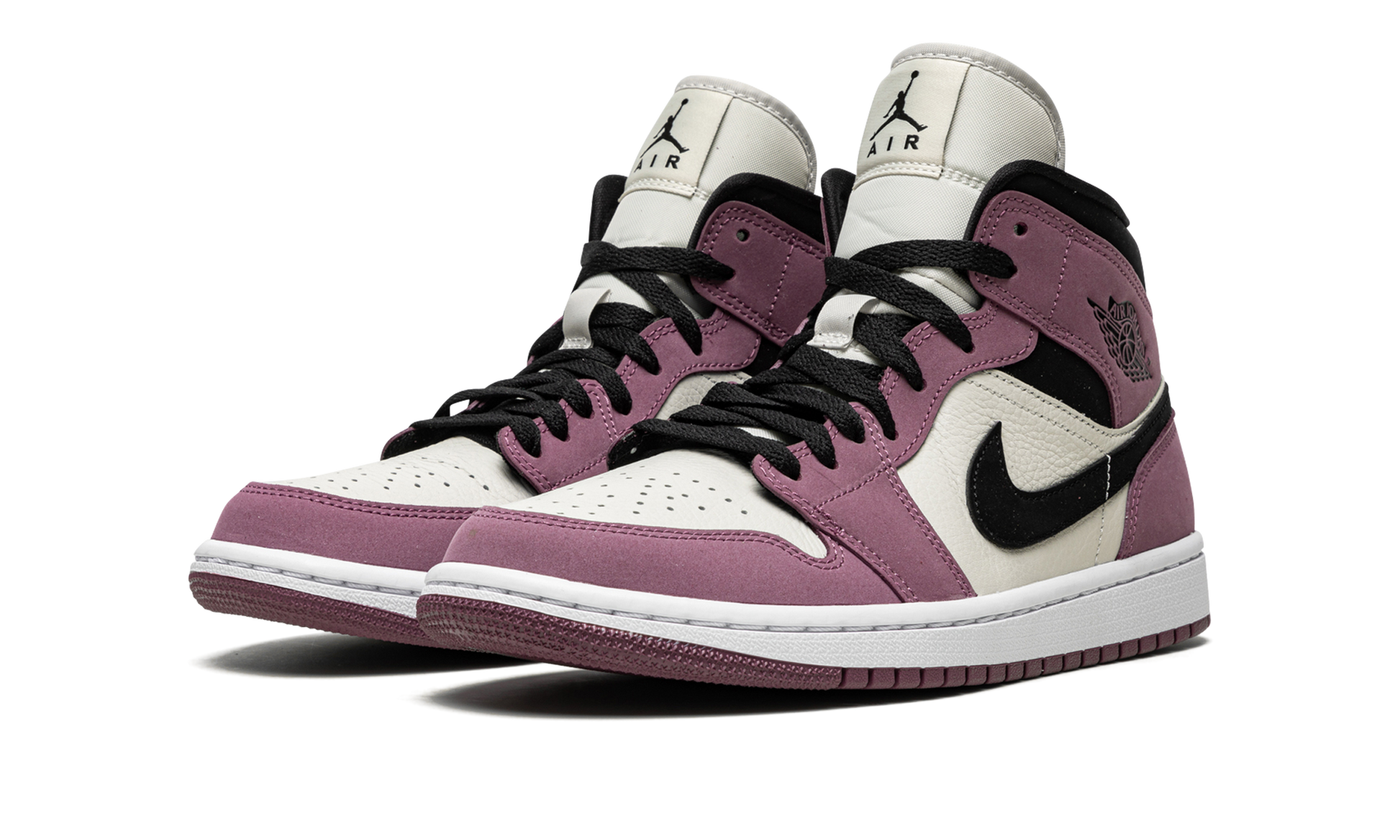 Air Jordan 1 Mid Se Wmns "berry Pink" - 2