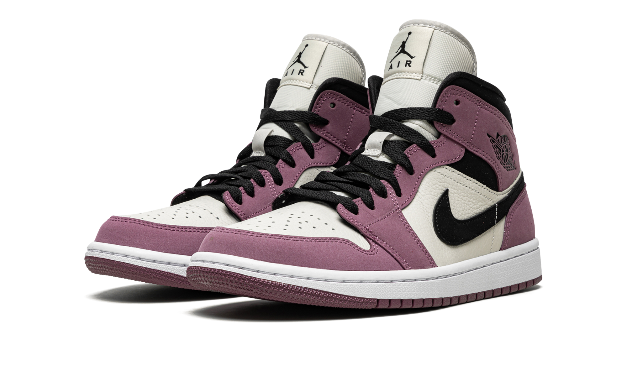 Air Jordan 1 Mid Se Wmns "berry Pink" - 2