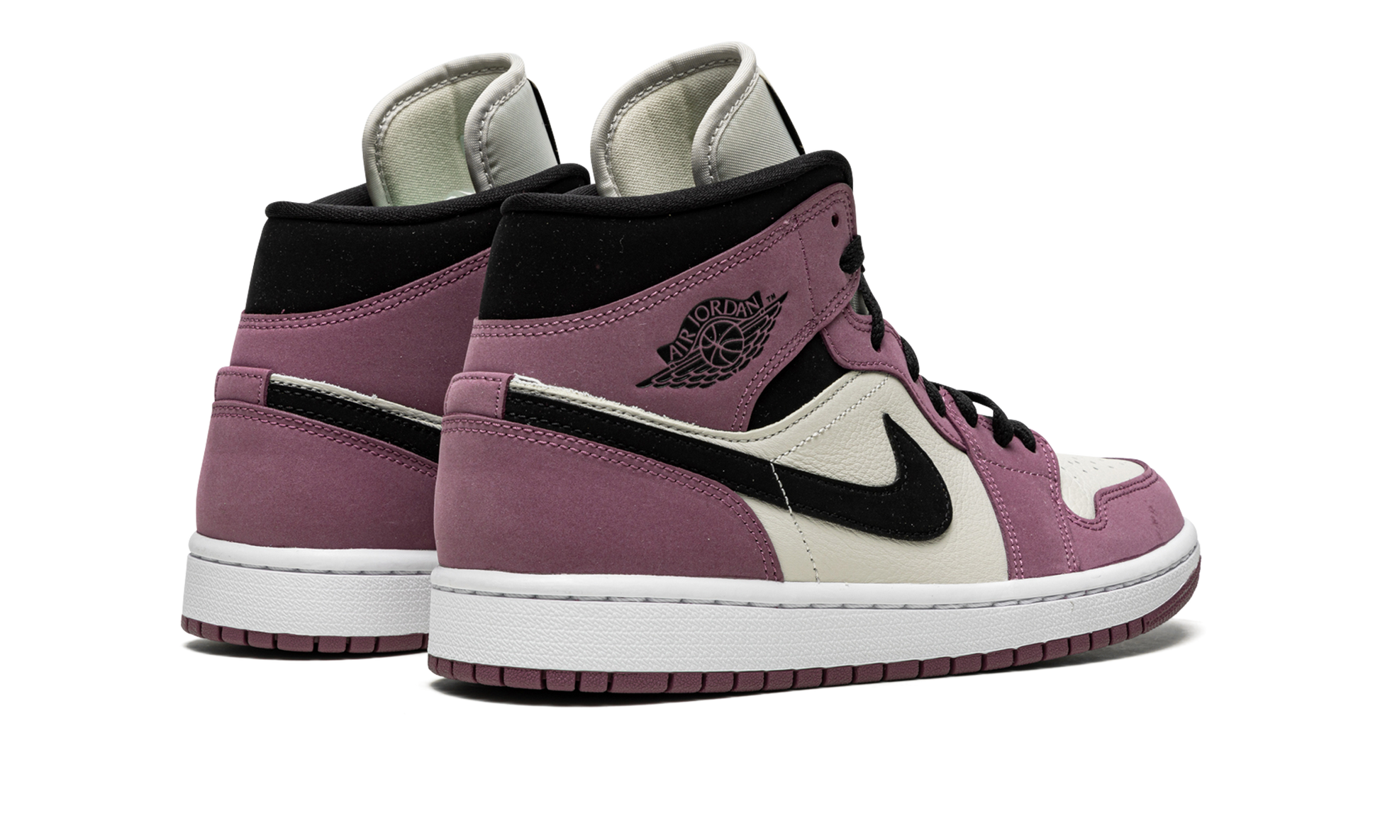 Air Jordan 1 Mid Se Wmns "berry Pink" - 3