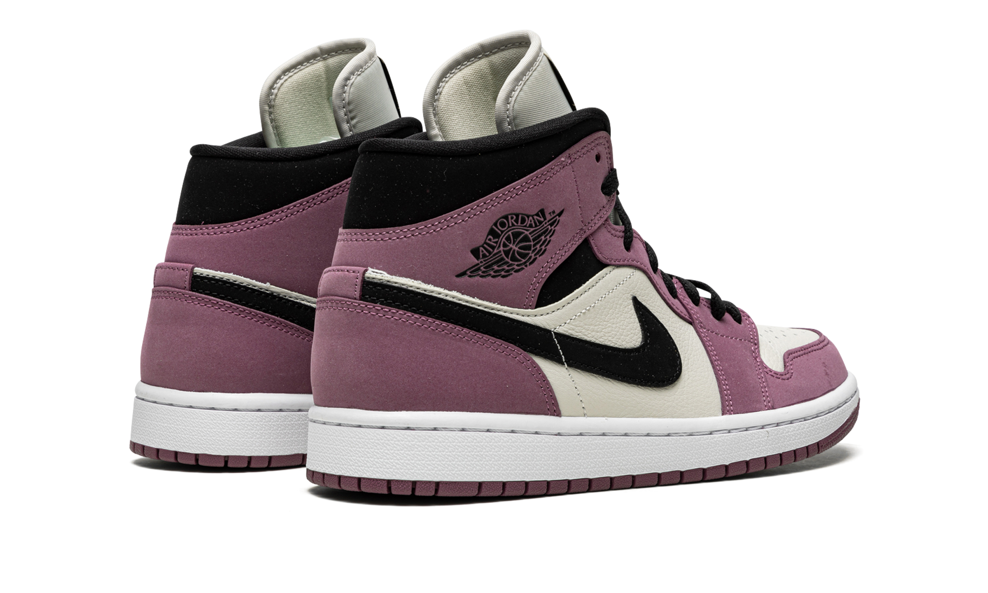 Air Jordan 1 Mid Se Wmns "berry Pink" - 3