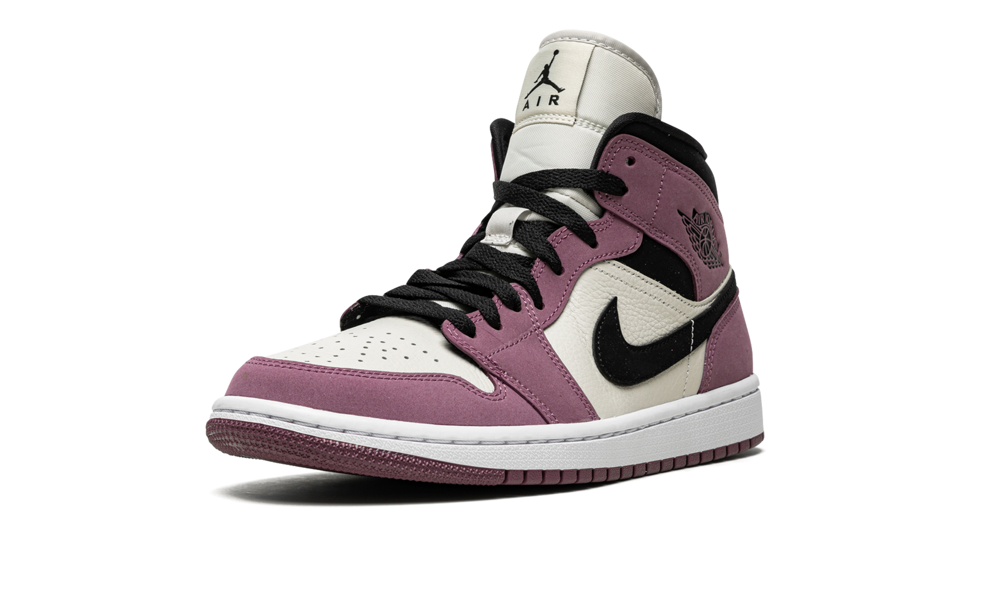 Air Jordan 1 Mid Se Wmns "berry Pink" - 4