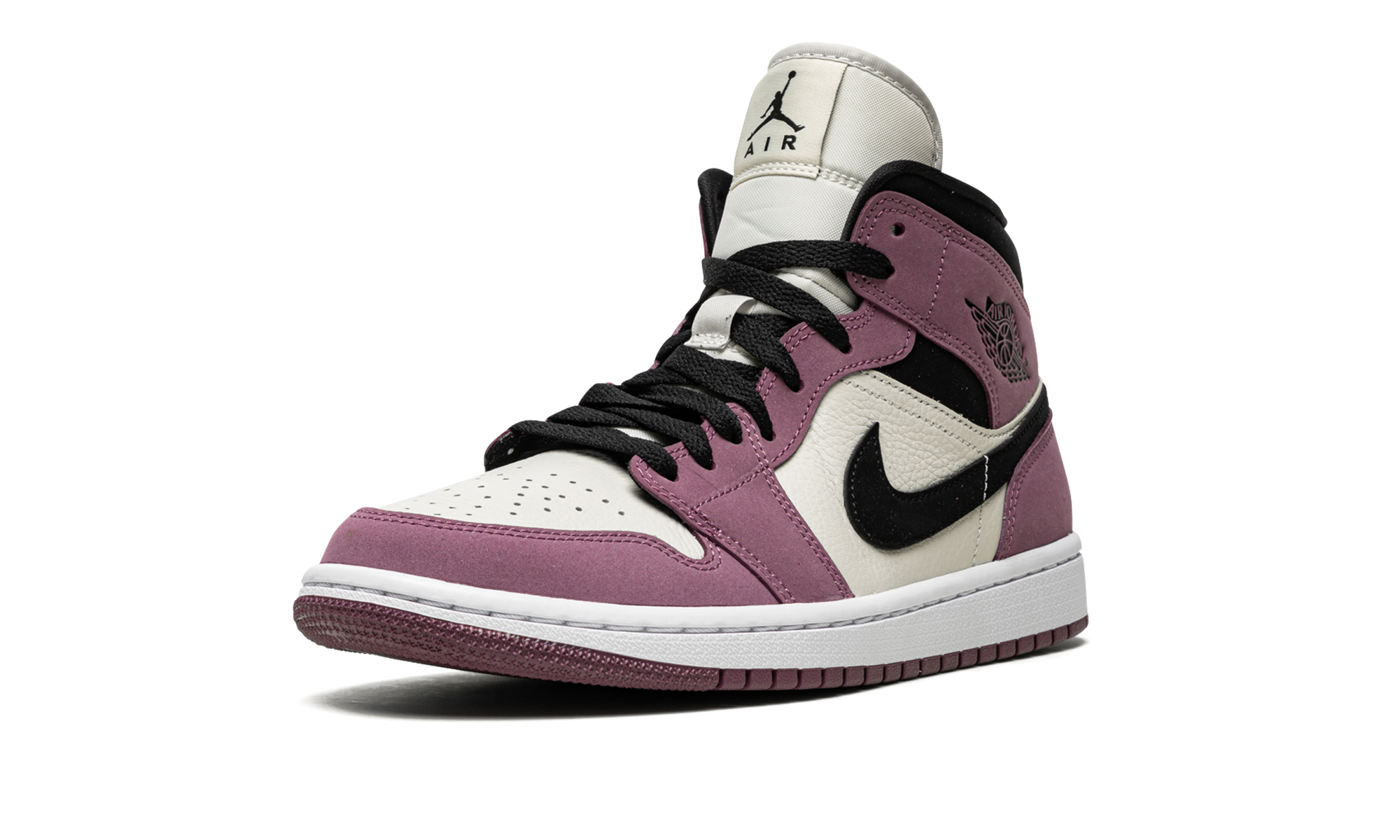 Air Jordan 1 Mid Se Wmns "berry Pink" - 4