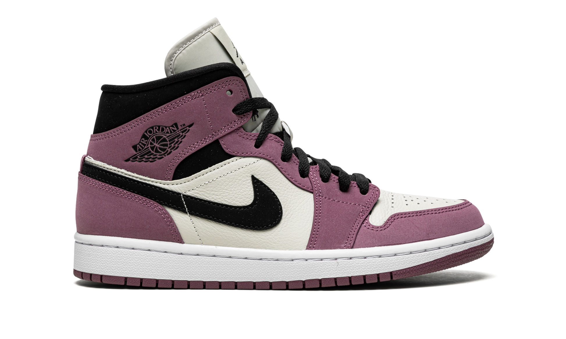 Air Jordan 1 Mid Se Wmns "berry Pink" - 6