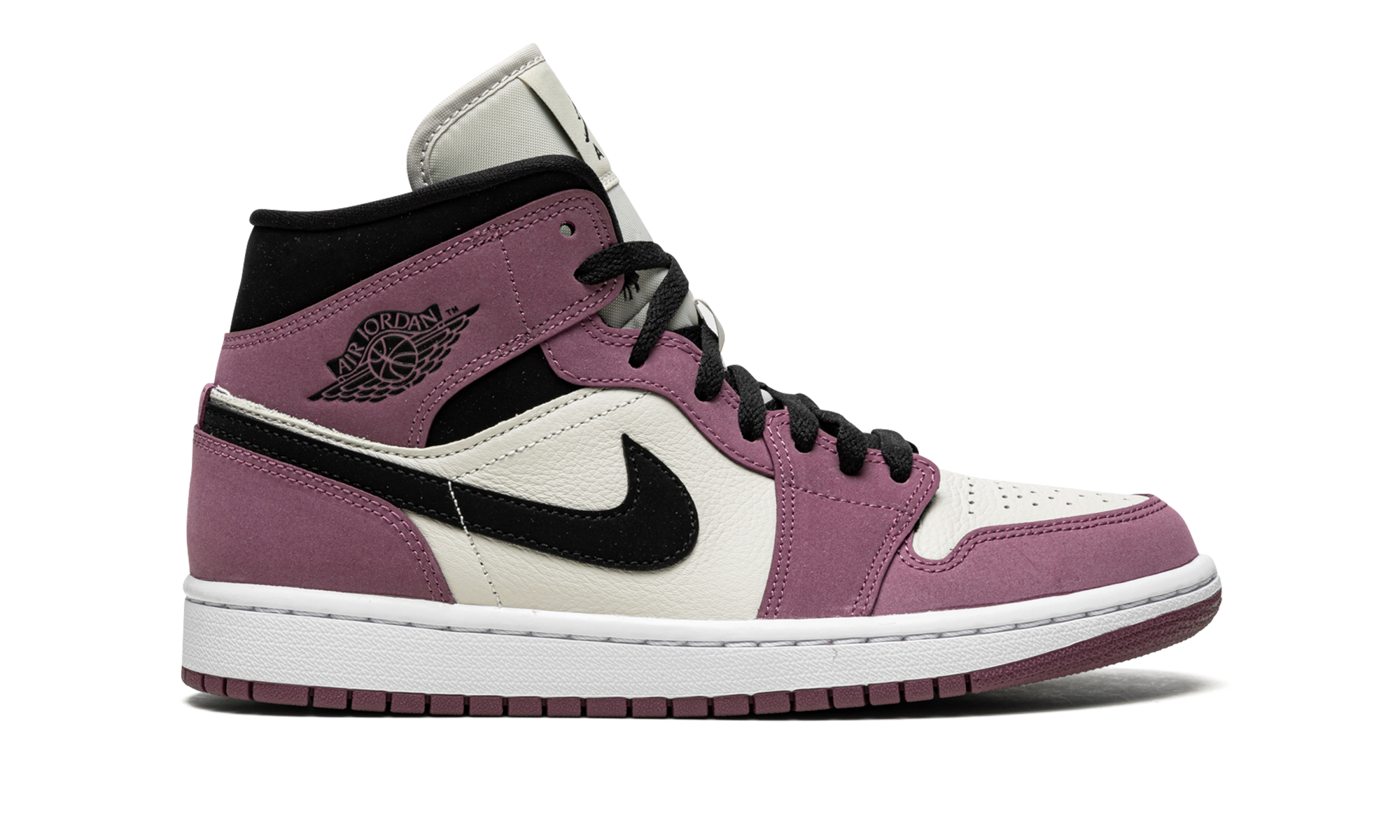 Air Jordan 1 Mid Se Wmns "berry Pink" - 6