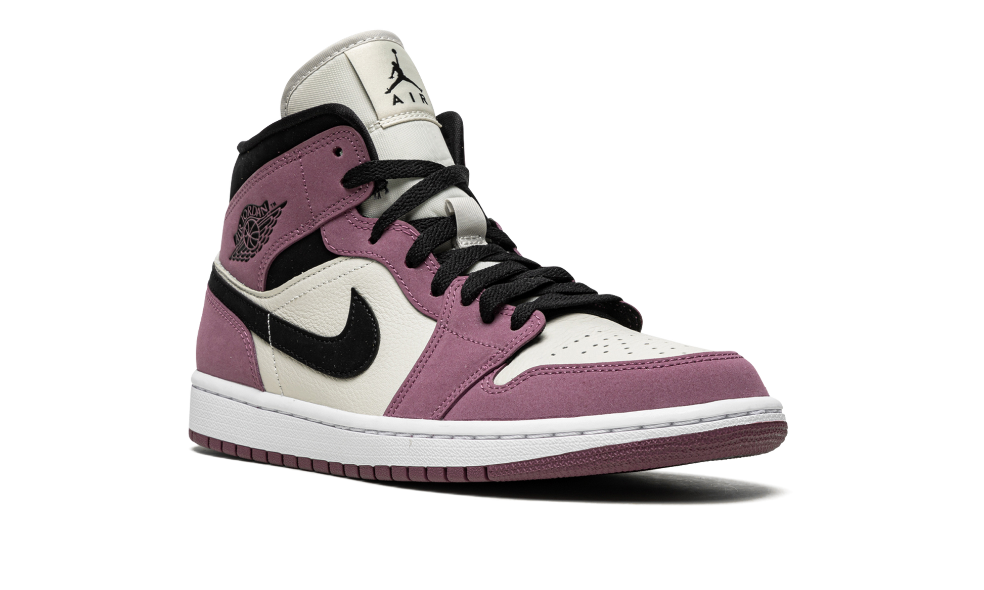 Air Jordan 1 Mid Se Wmns "berry Pink" - 7