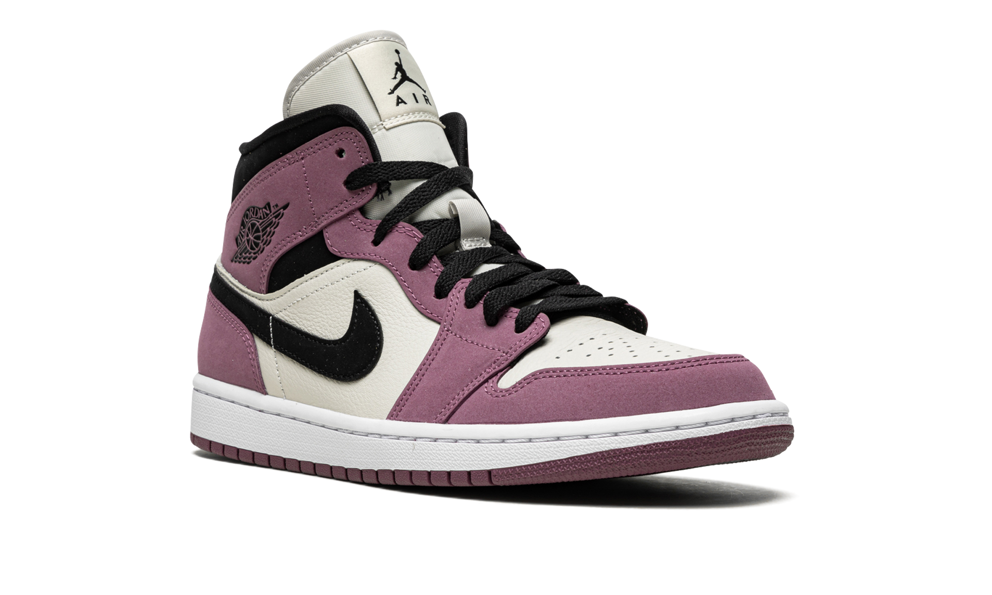 Air Jordan 1 Mid Se Wmns "berry Pink" - 7