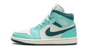 Air Jordan 1 Mid Se Wmns "bleached Turquoise" - 1