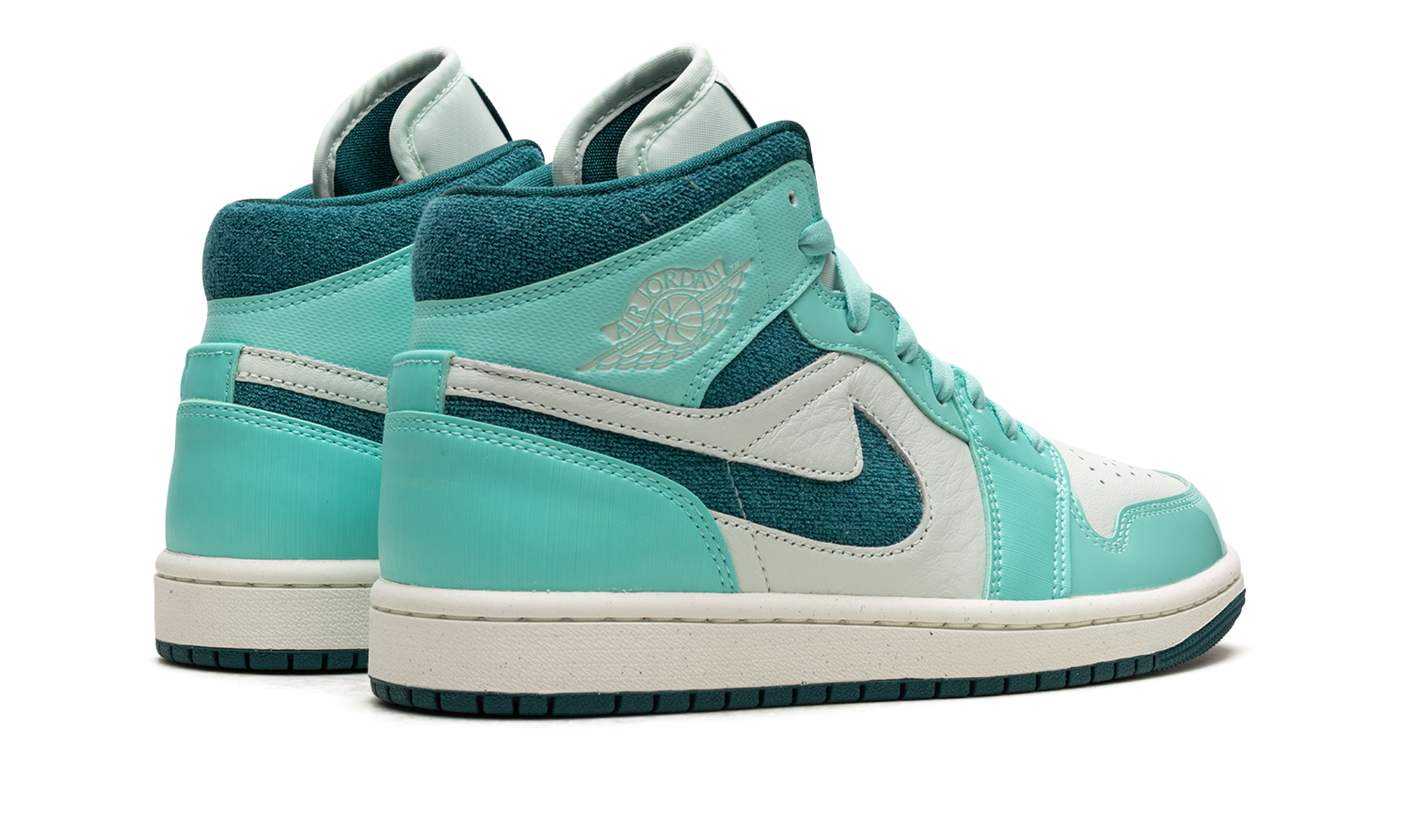 Air Jordan 1 Mid Se Wmns "bleached Turquoise" - 3