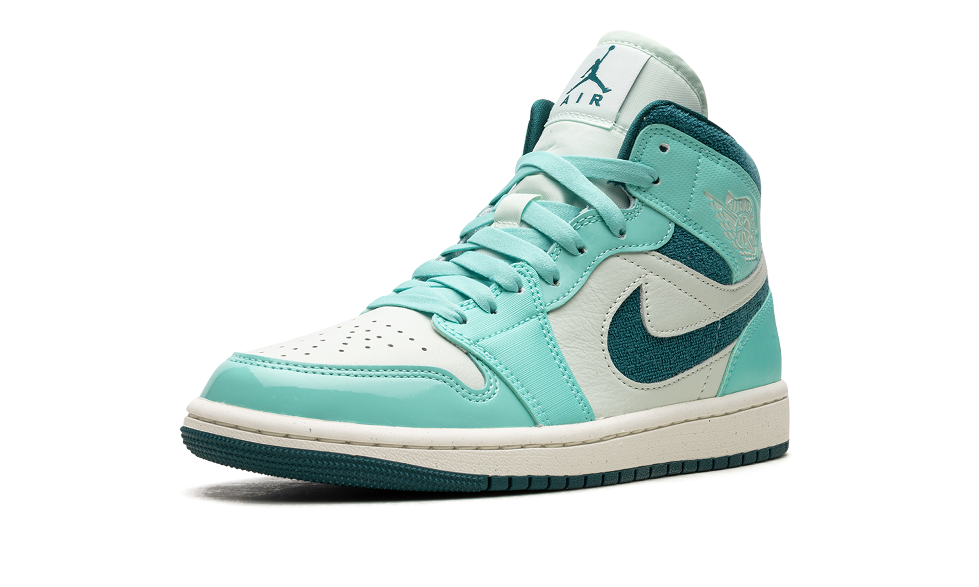 Air Jordan 1 Mid Se Wmns "bleached Turquoise" - 4