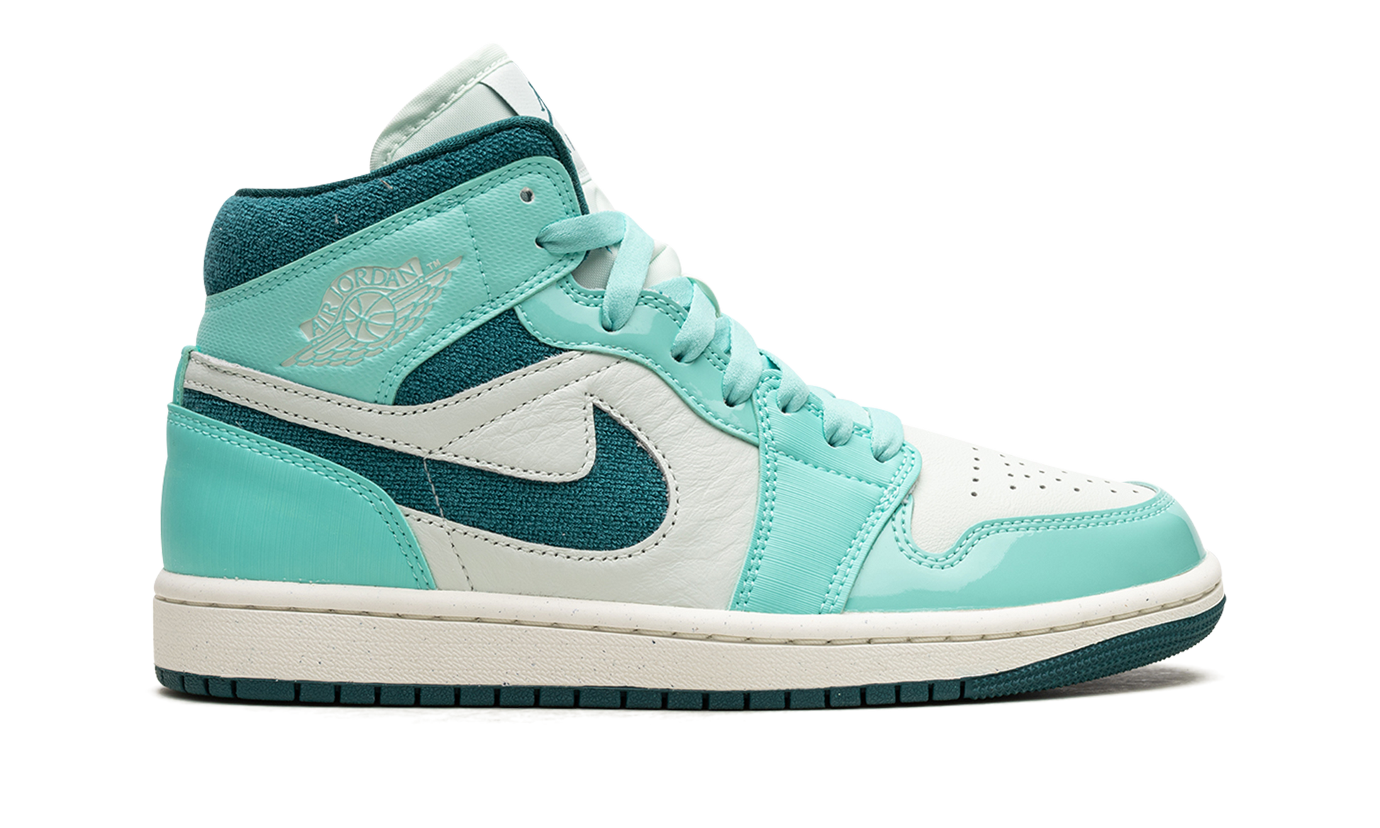 Air Jordan 1 Mid Se Wmns "bleached Turquoise" - 6