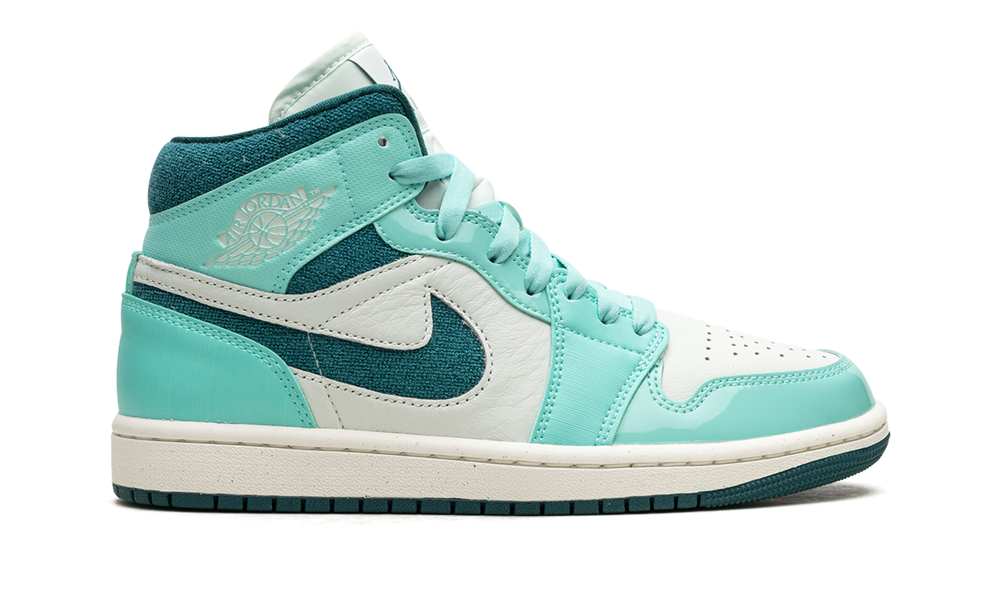 Air Jordan 1 Mid Se Wmns "bleached Turquoise" - 6