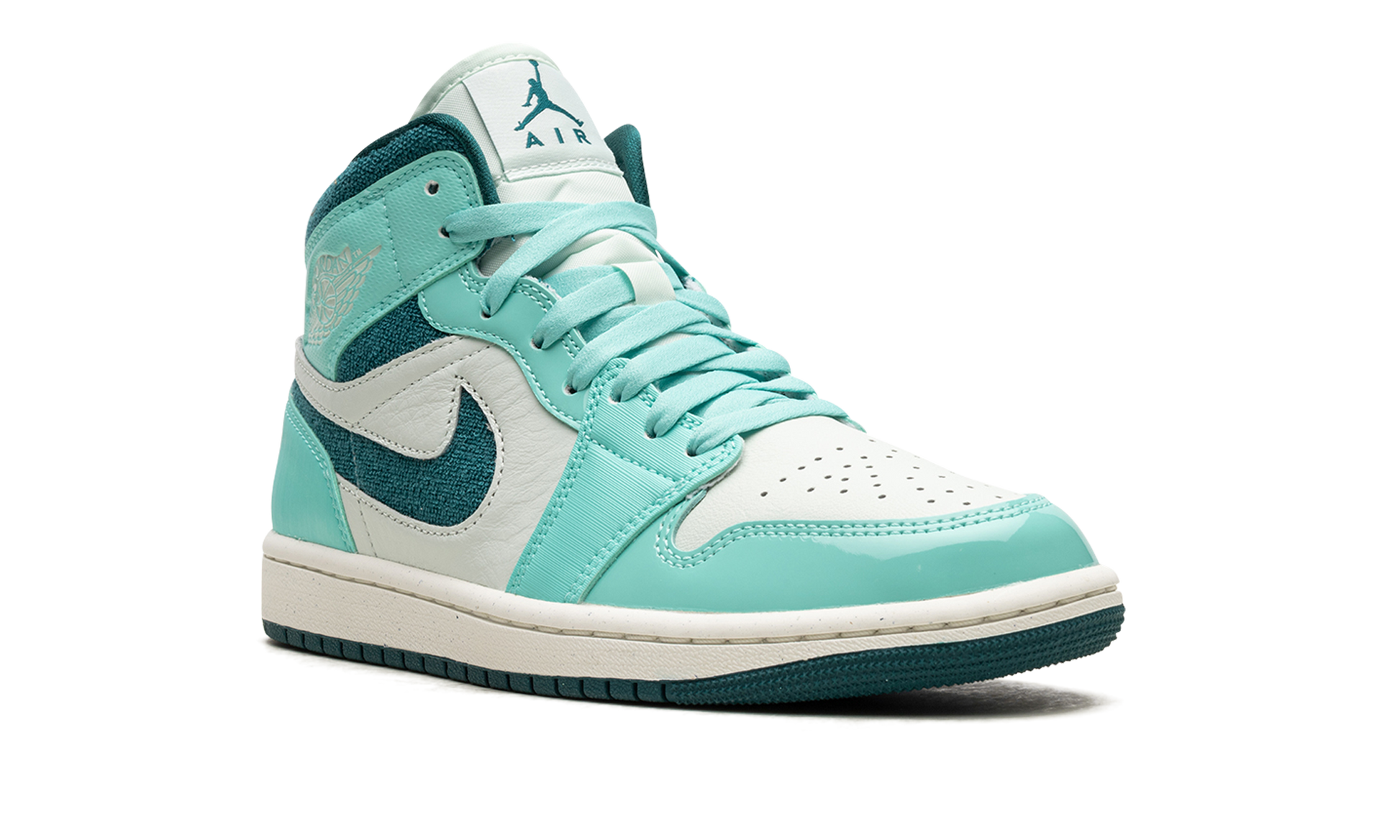 Air Jordan 1 Mid Se Wmns "bleached Turquoise" - 7