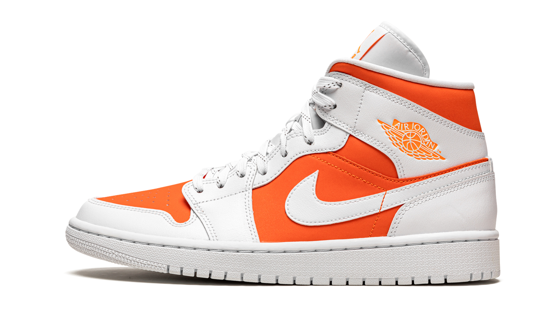 Air Jordan 1 Mid Se Wmns "bright Citrus" - 1