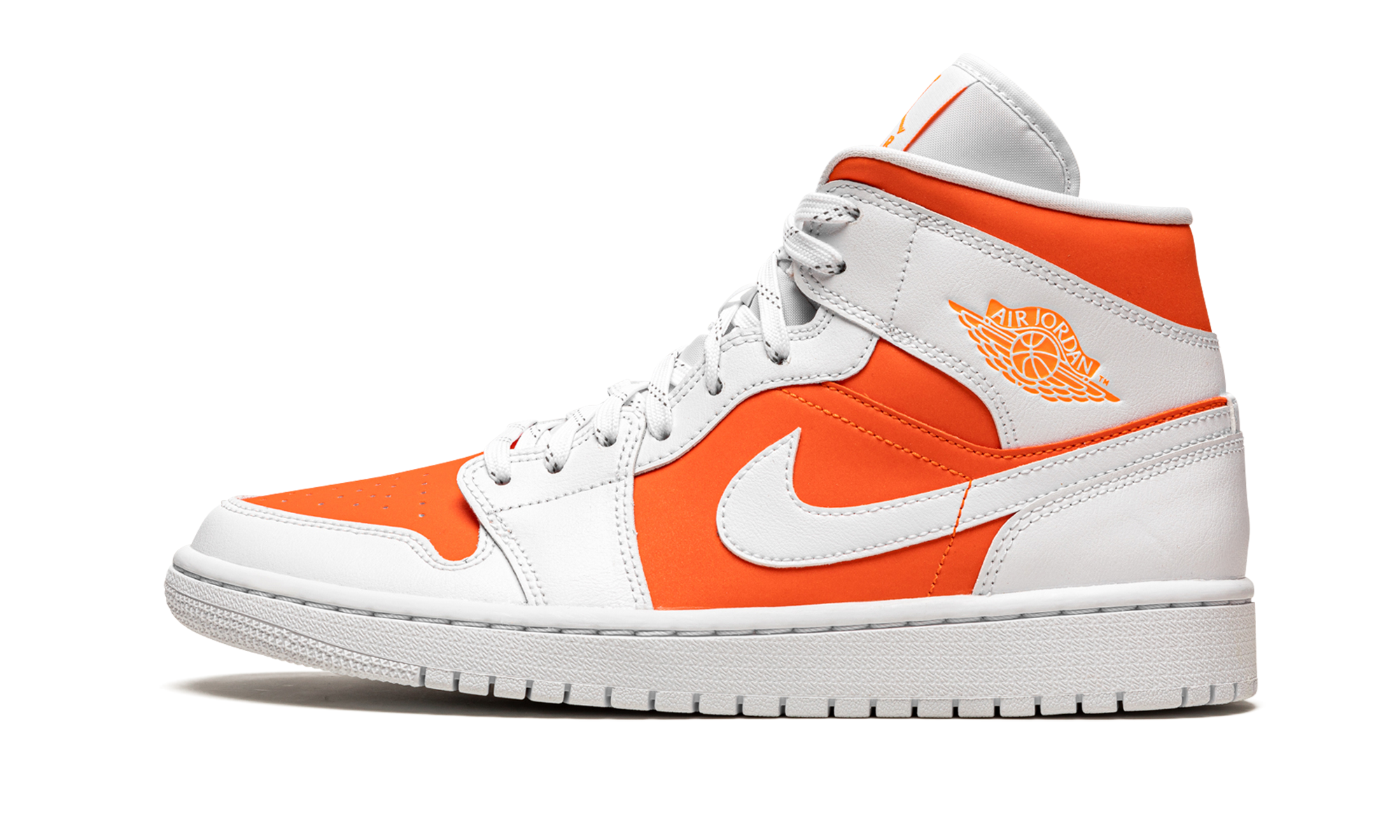 Air Jordan 1 Mid Se Wmns "bright Citrus" - 1