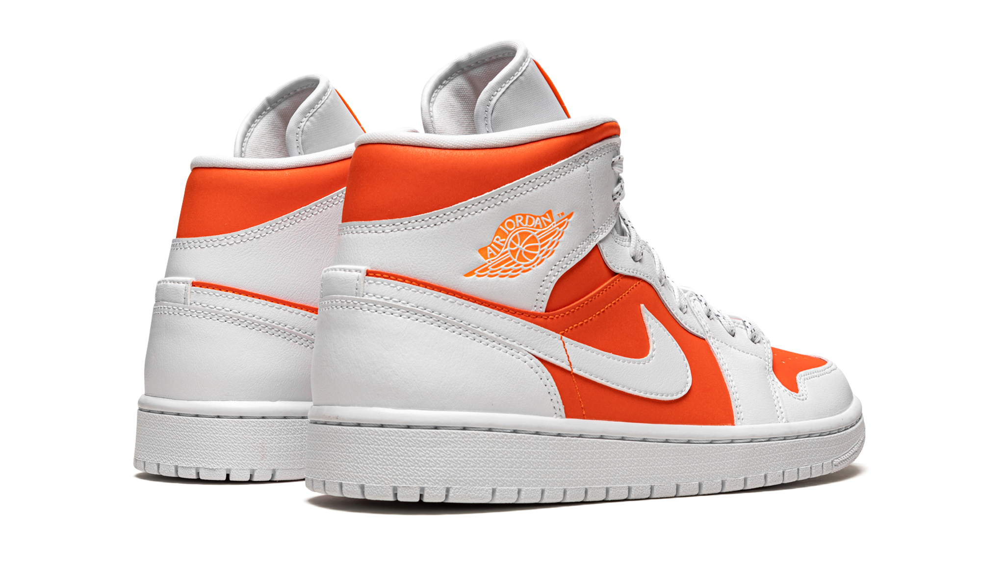 Air Jordan 1 Mid Se Wmns "bright Citrus" - 3