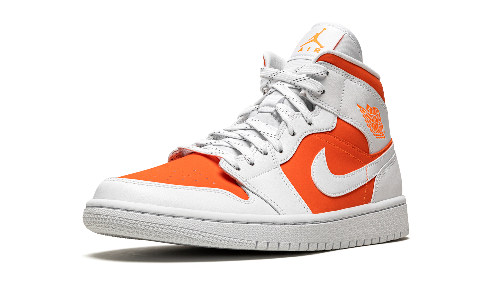 Air Jordan 1 Mid Se Wmns "bright Citrus" - 4