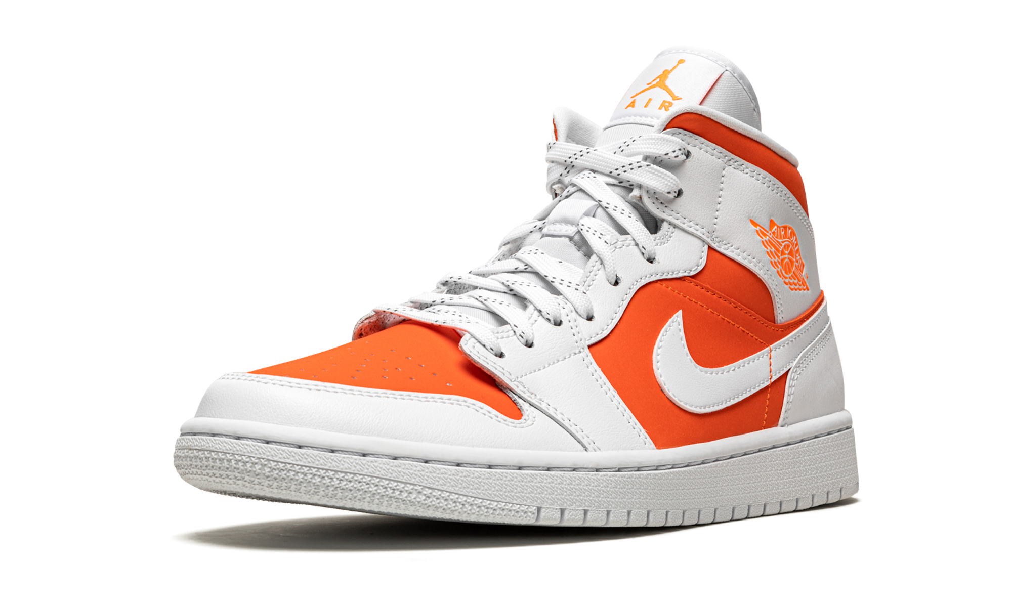 Air Jordan 1 Mid Se Wmns "bright Citrus" - 4