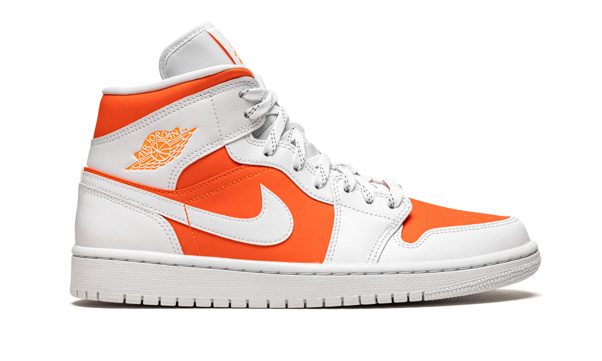Air Jordan 1 Mid Se Wmns "bright Citrus" - 6