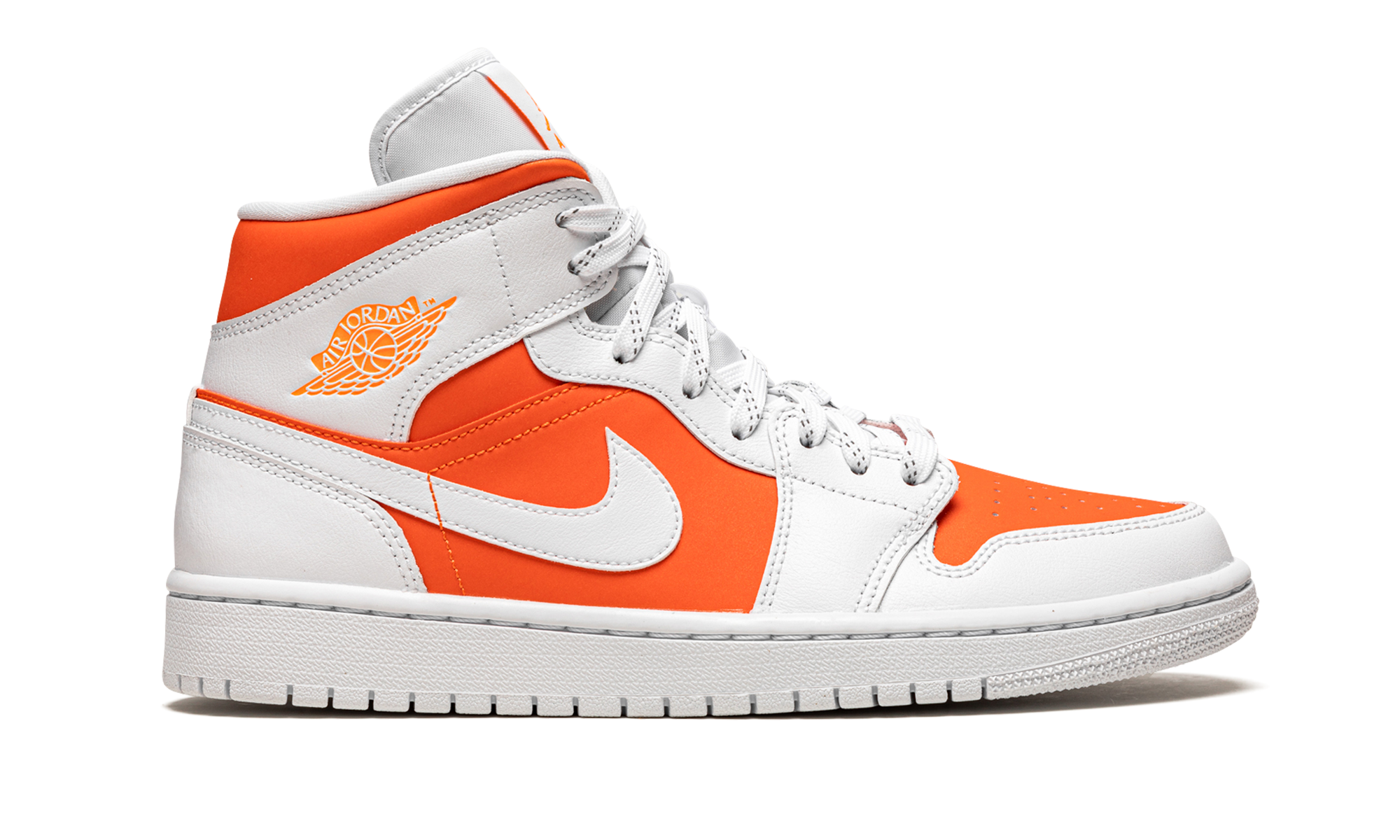 Air Jordan 1 Mid Se Wmns "bright Citrus" - 6