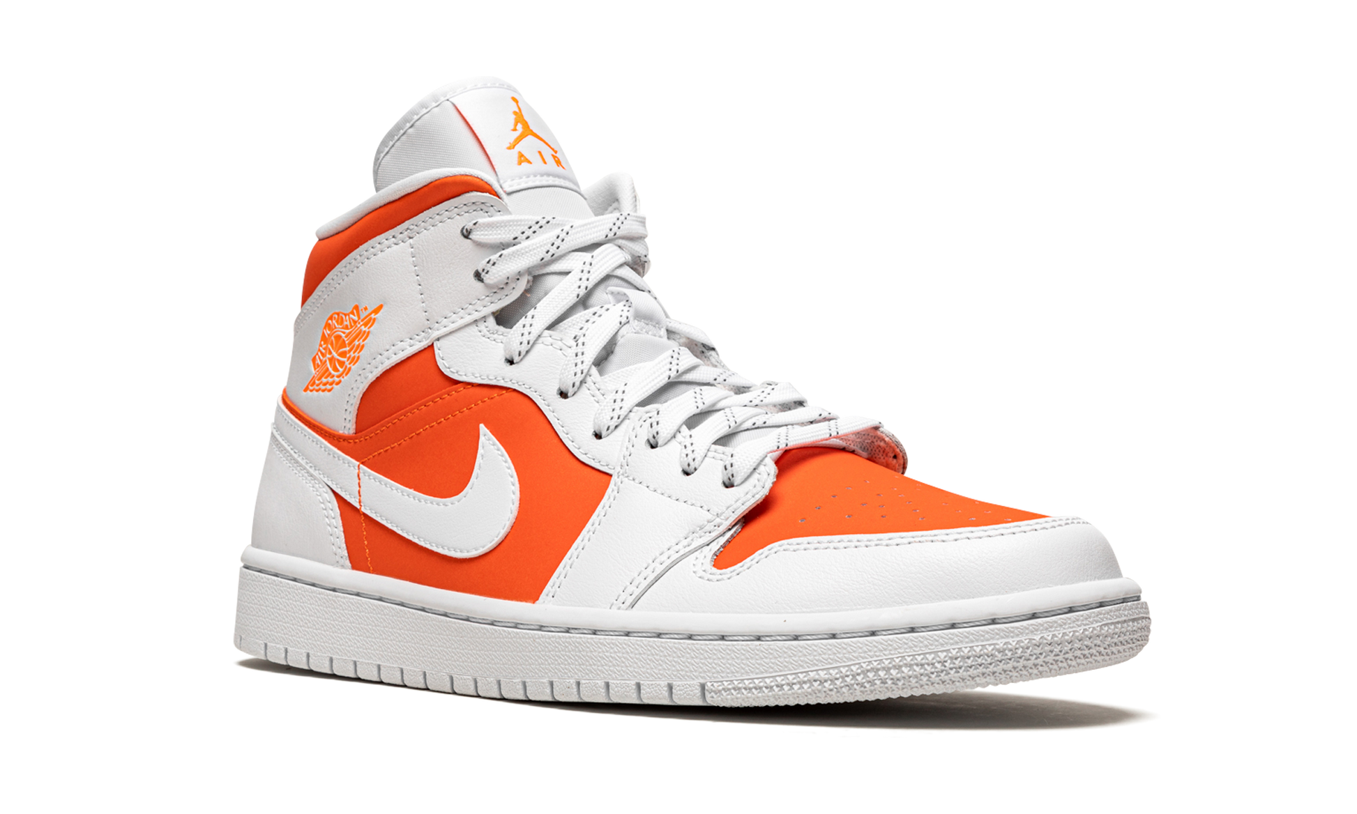 Air Jordan 1 Mid Se Wmns "bright Citrus" - 7