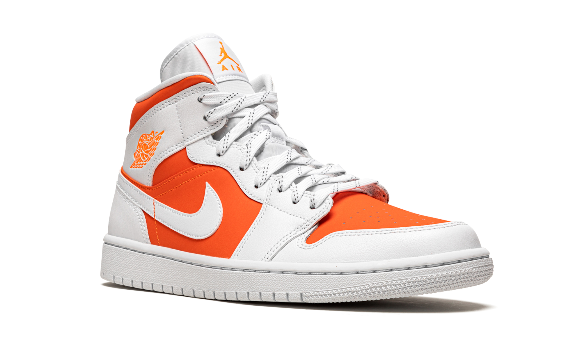 Air Jordan 1 Mid Se Wmns "bright Citrus" - 7